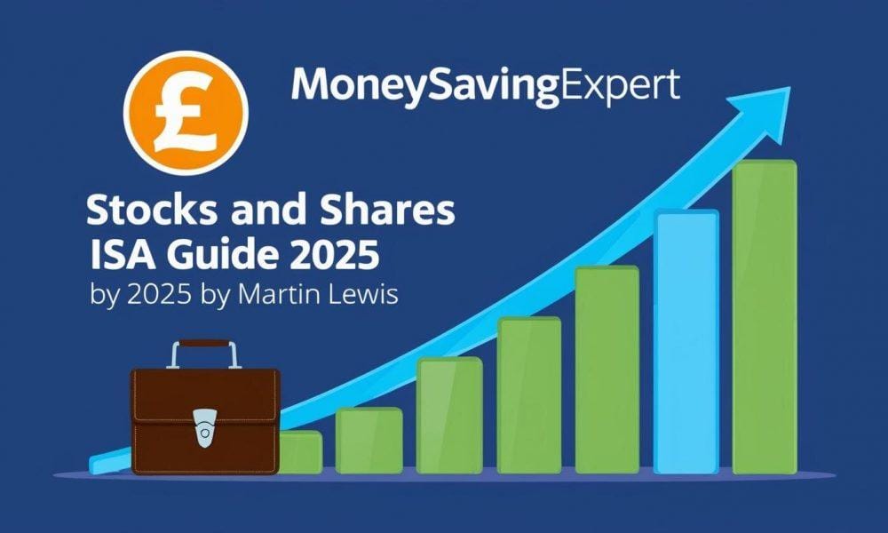 Stocks and Shares ISA Guide 2025 by Martin Lewis