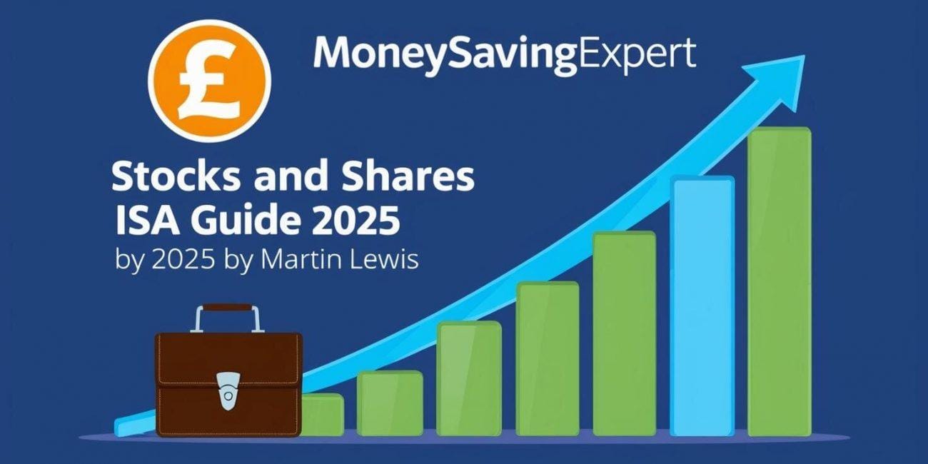 Stocks and Shares ISA Guide 2025 by Martin Lewis