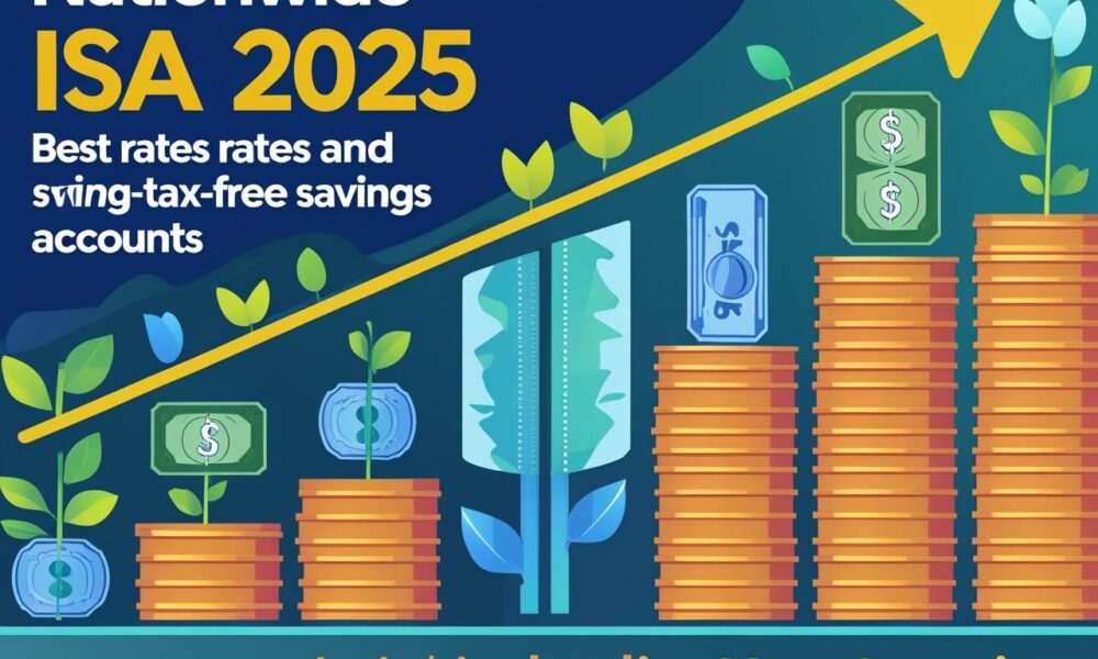 Nationwide ISA 2025 Best Rates and Accounts for Tax-Free Savings