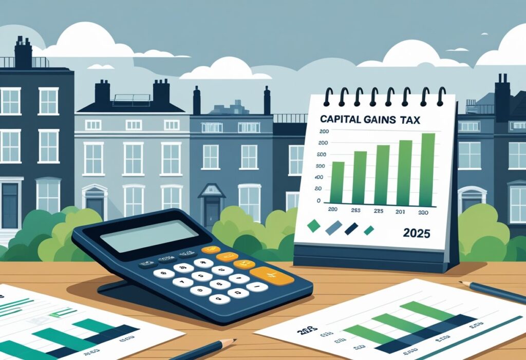 Capital Gains Tax UK Property Calculator August 2025 Guide for Homeowners and Investors