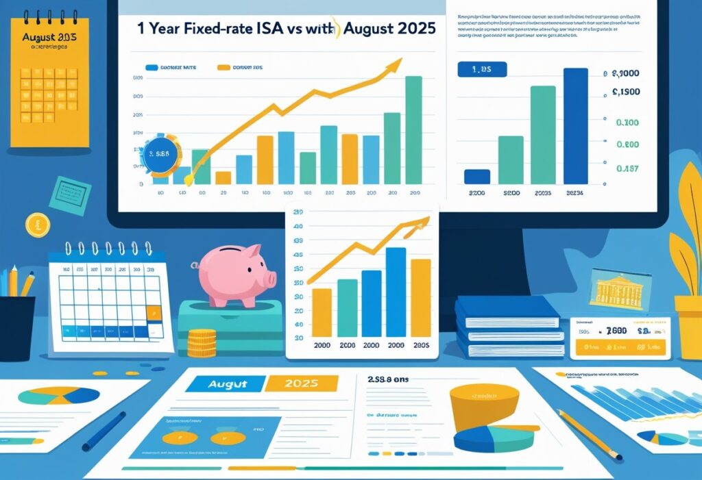 Comparing 1 Year Fixed-Rate ISAs with Other Savings Options