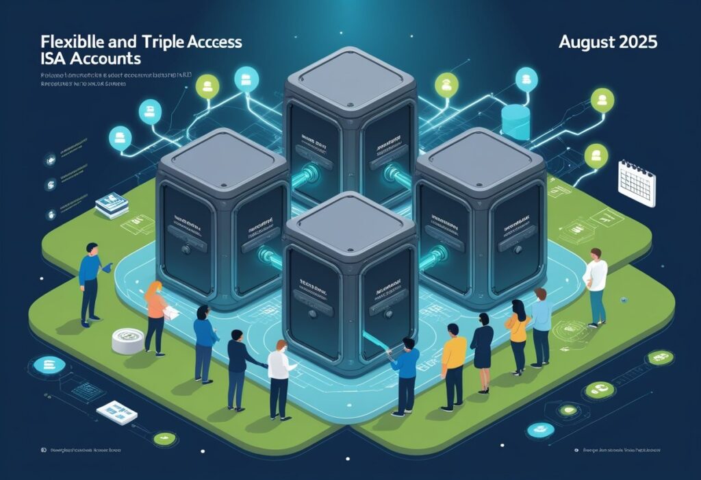 Flexible and Triple Access ISA Accounts