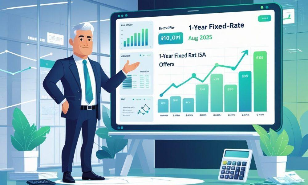 Martin Lewis Best 1 Year Fixed-Rate ISA August 2025 Guide and Top Picks