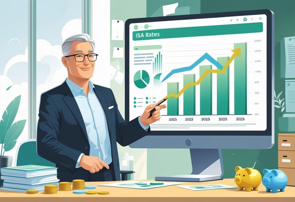 Martin Lewis Best ISA Rates For Over 60s August 2025