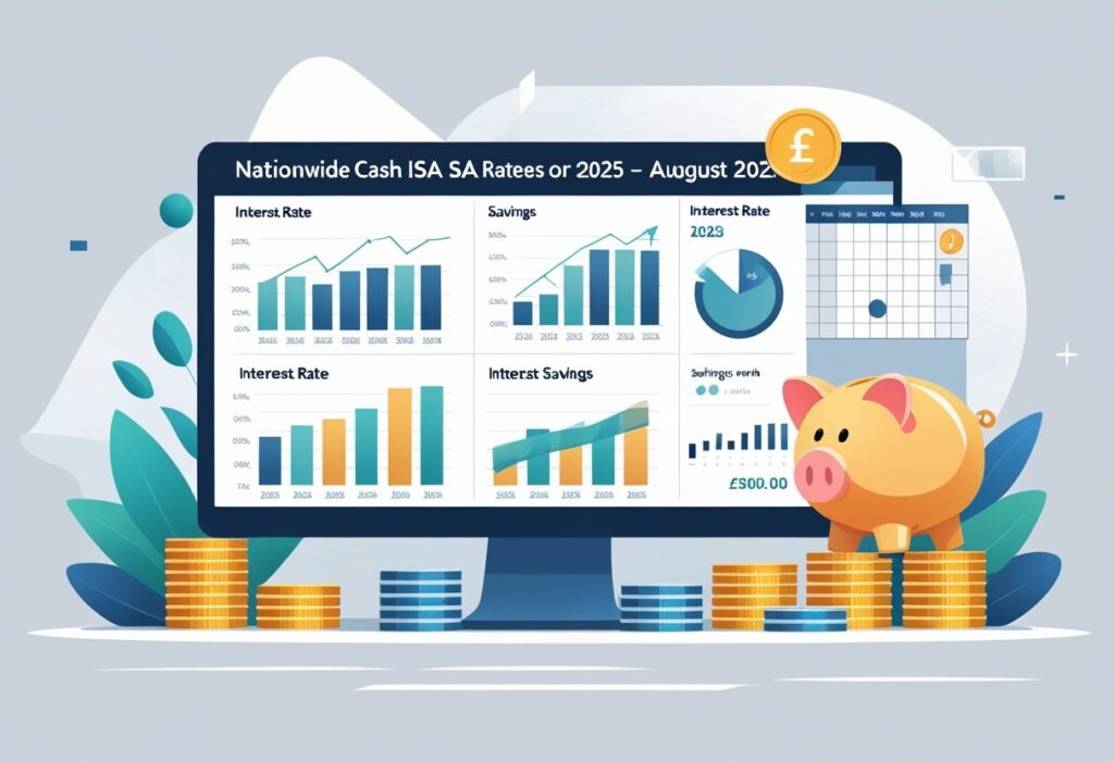 Nationwide Cash ISA Rates and Allowances for August 2025
