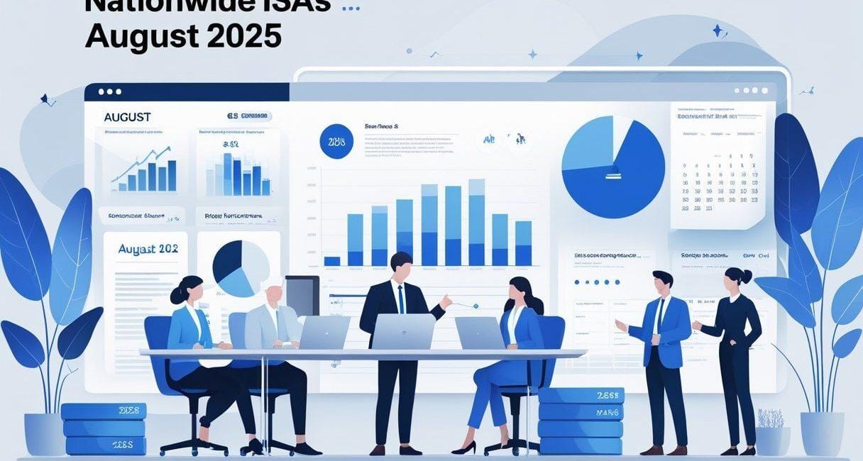 Nationwide ISAs August 2025 Market Rates and Options