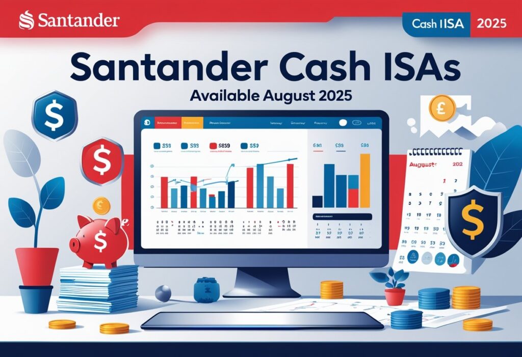 Types of Santander Cash ISAs Available
