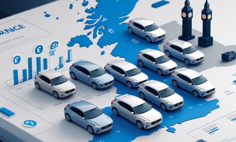 Compare Car Insurance Rates In The UK Efficiently for the Best Coverage and Savings