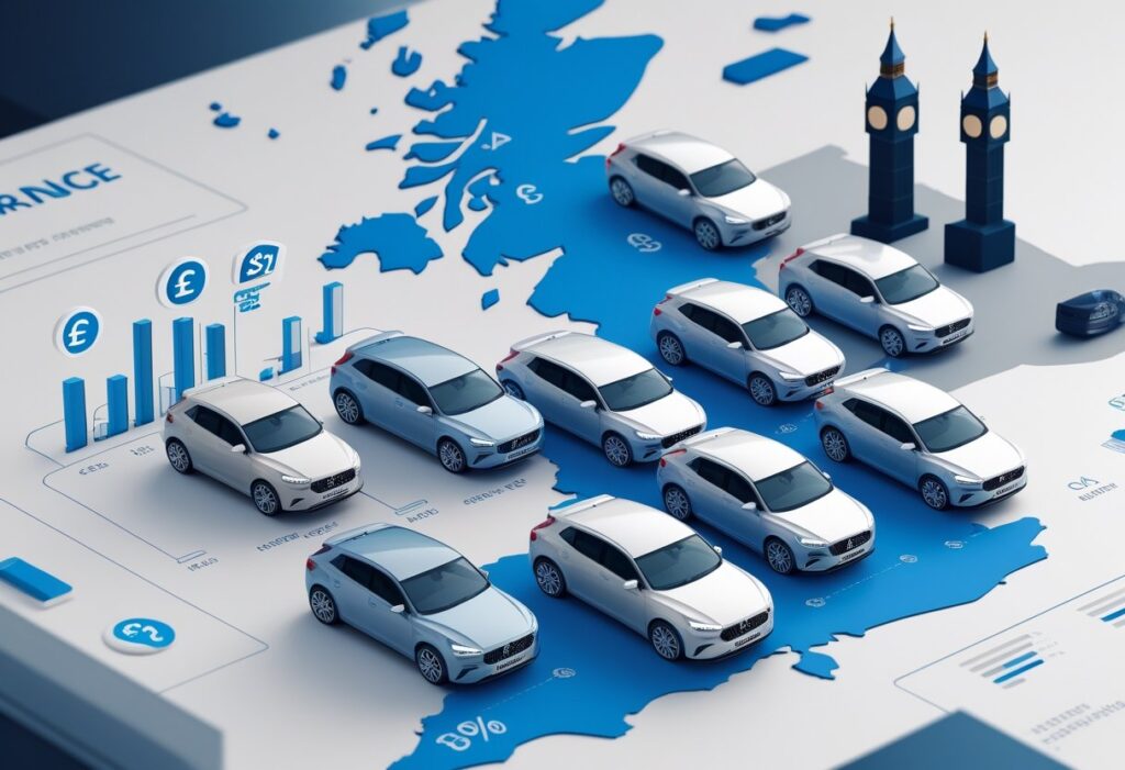 Compare Car Insurance Rates In The UK Efficiently for the Best Coverage and Savings