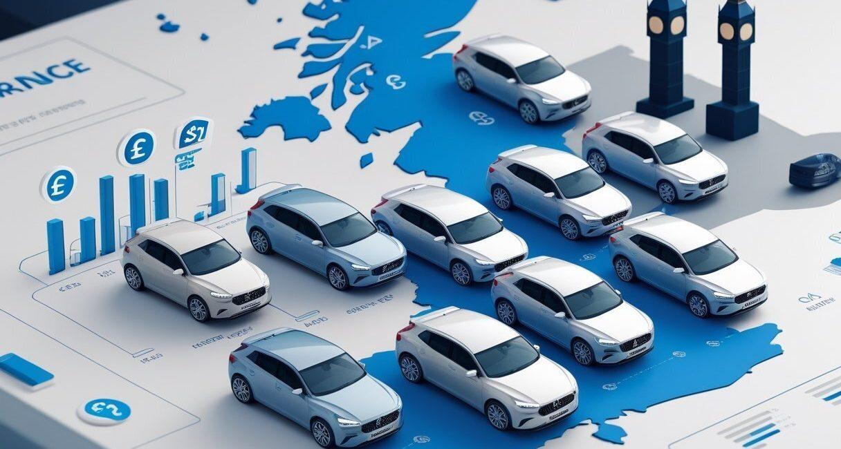 Compare Car Insurance Rates In The UK Efficiently for the Best Coverage and Savings