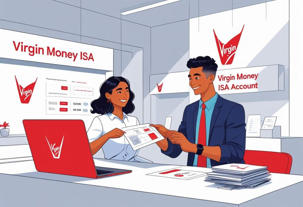 Opening a Virgin Money ISA Account