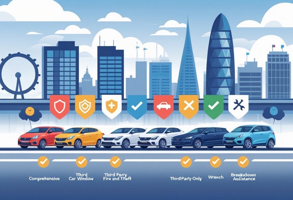 Types of Car Insurance Cover