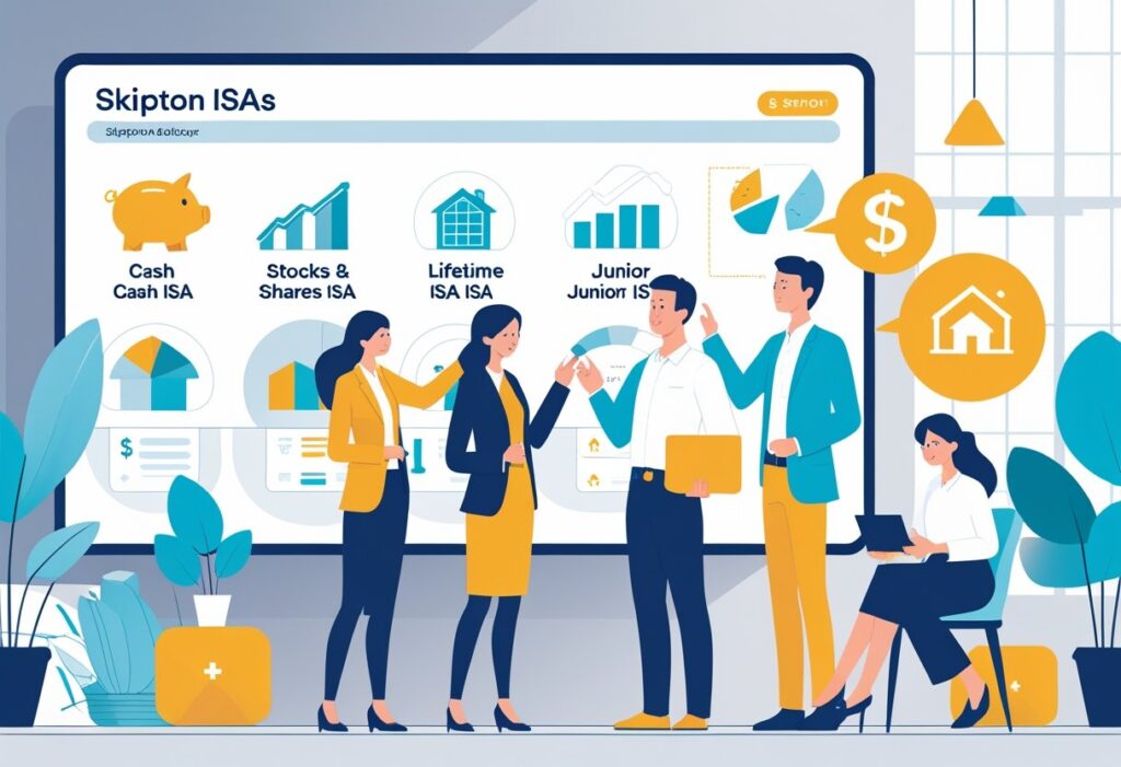 Types of Skipton ISAs Available