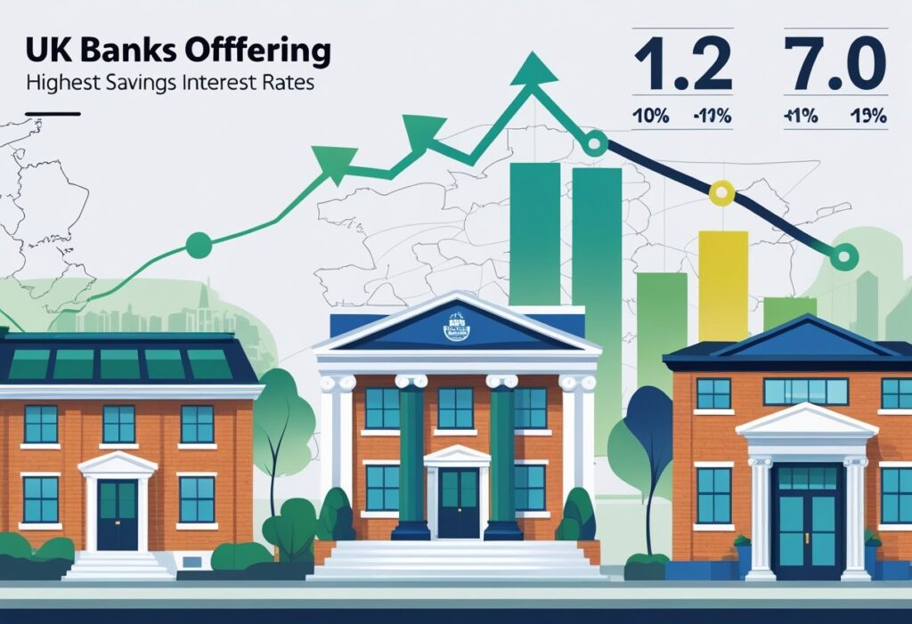 Banks With the Highest Savings Interest Rates in the UK