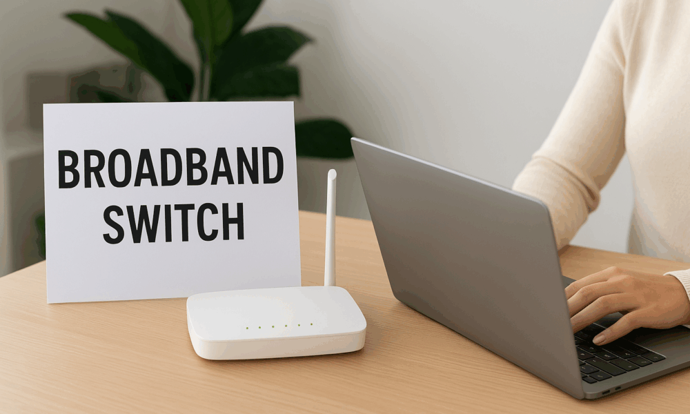 How to Switch Broadband Providers UK - Smoothly & Avoid Downtime