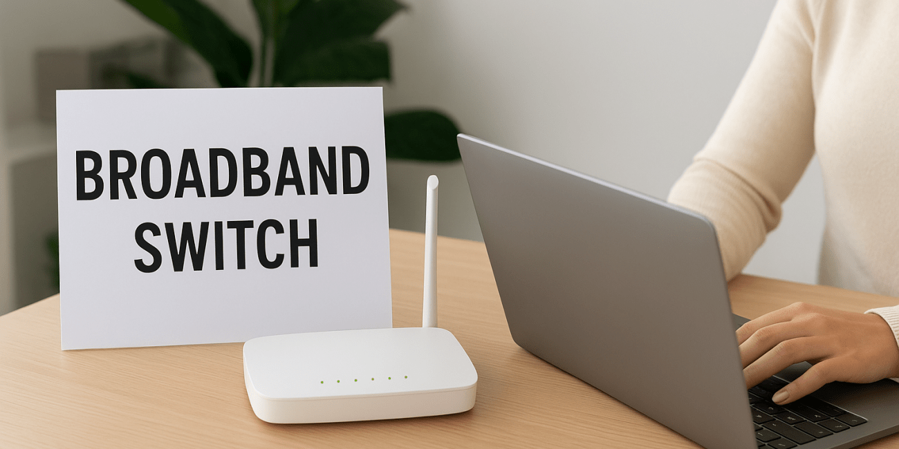 How to Switch Broadband Providers UK - Smoothly & Avoid Downtime