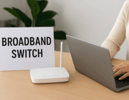 How to Switch Broadband Providers UK - Smoothly & Avoid Downtime