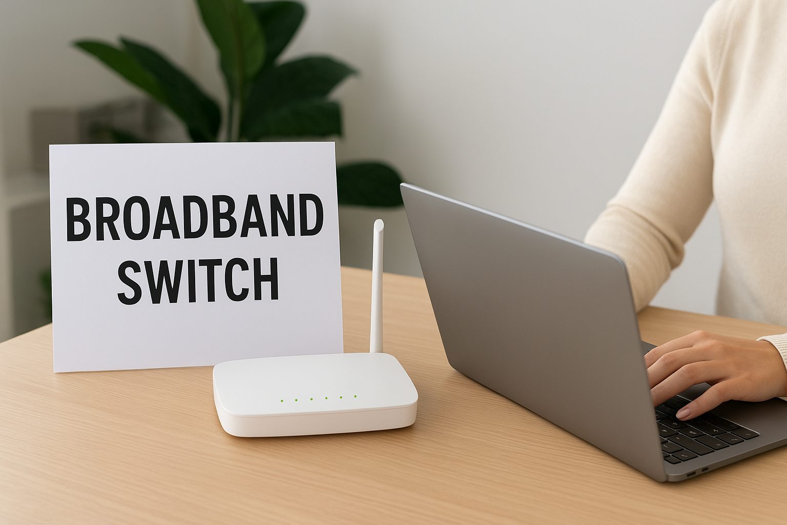 How to Switch Broadband Providers UK - Smoothly & Avoid Downtime