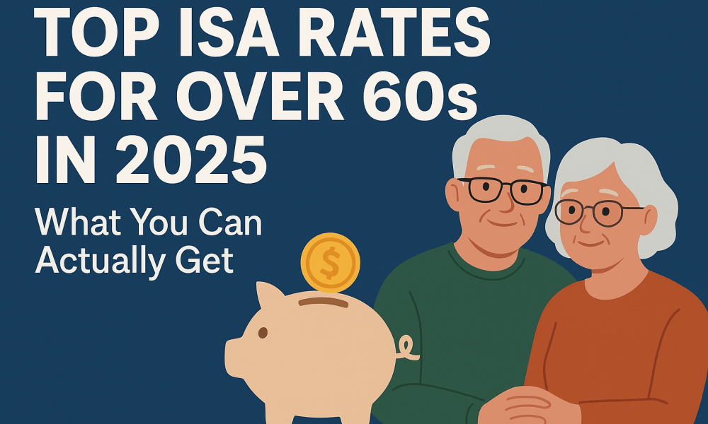 Top ISA Rates for Over 60s in 2025 – What You Can Actually Get Top ISA Rates for Over 60s