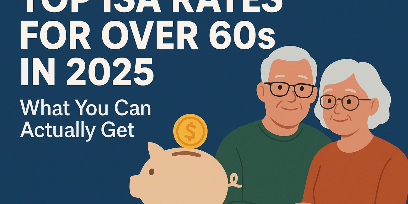 Top ISA Rates for Over 60s