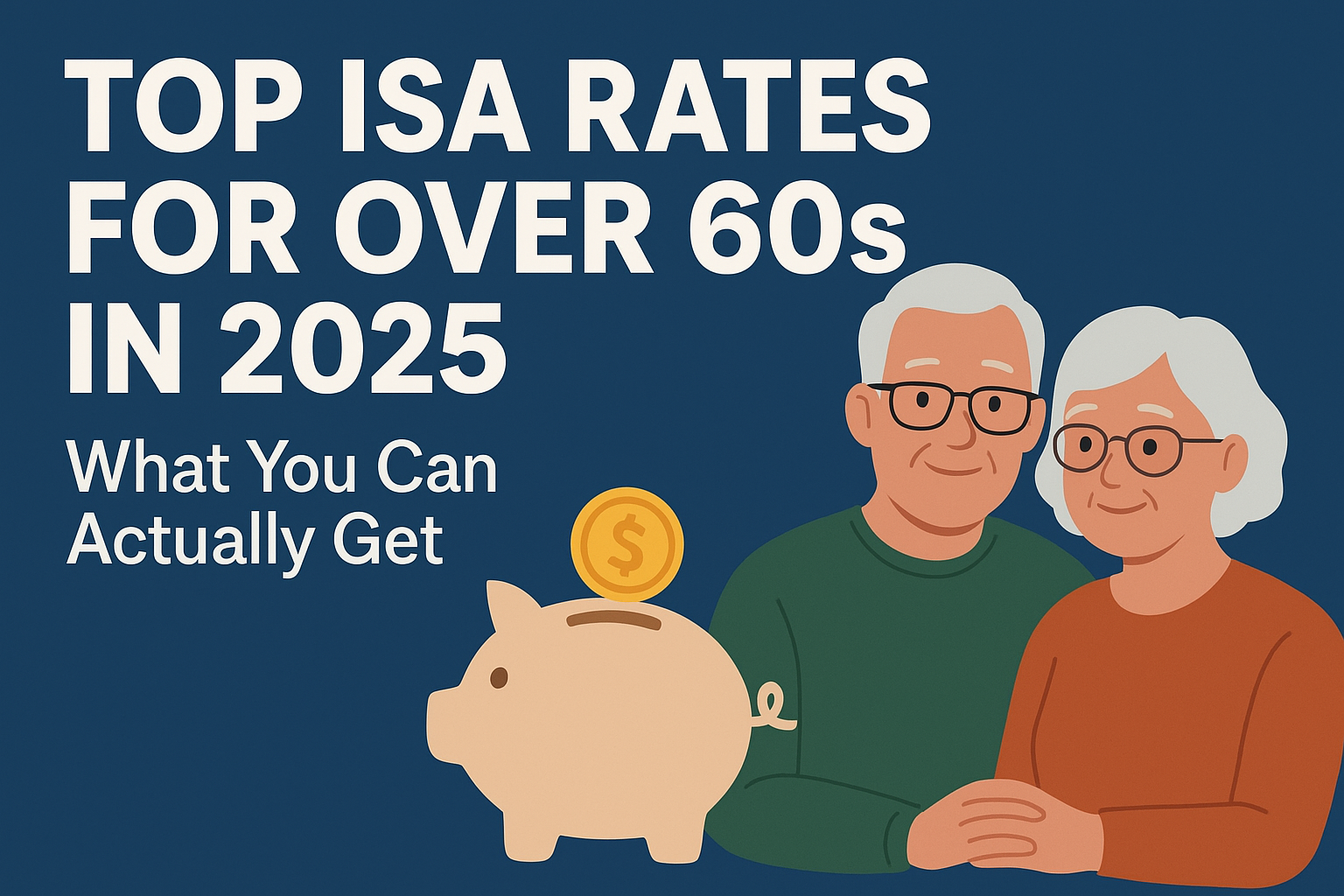 Top ISA Rates for Over 60s
