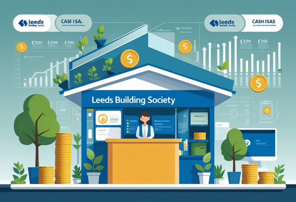Types of Leeds Building Society Cash ISAs