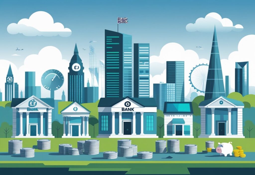 Types of Savings Accounts With High Interest Rates