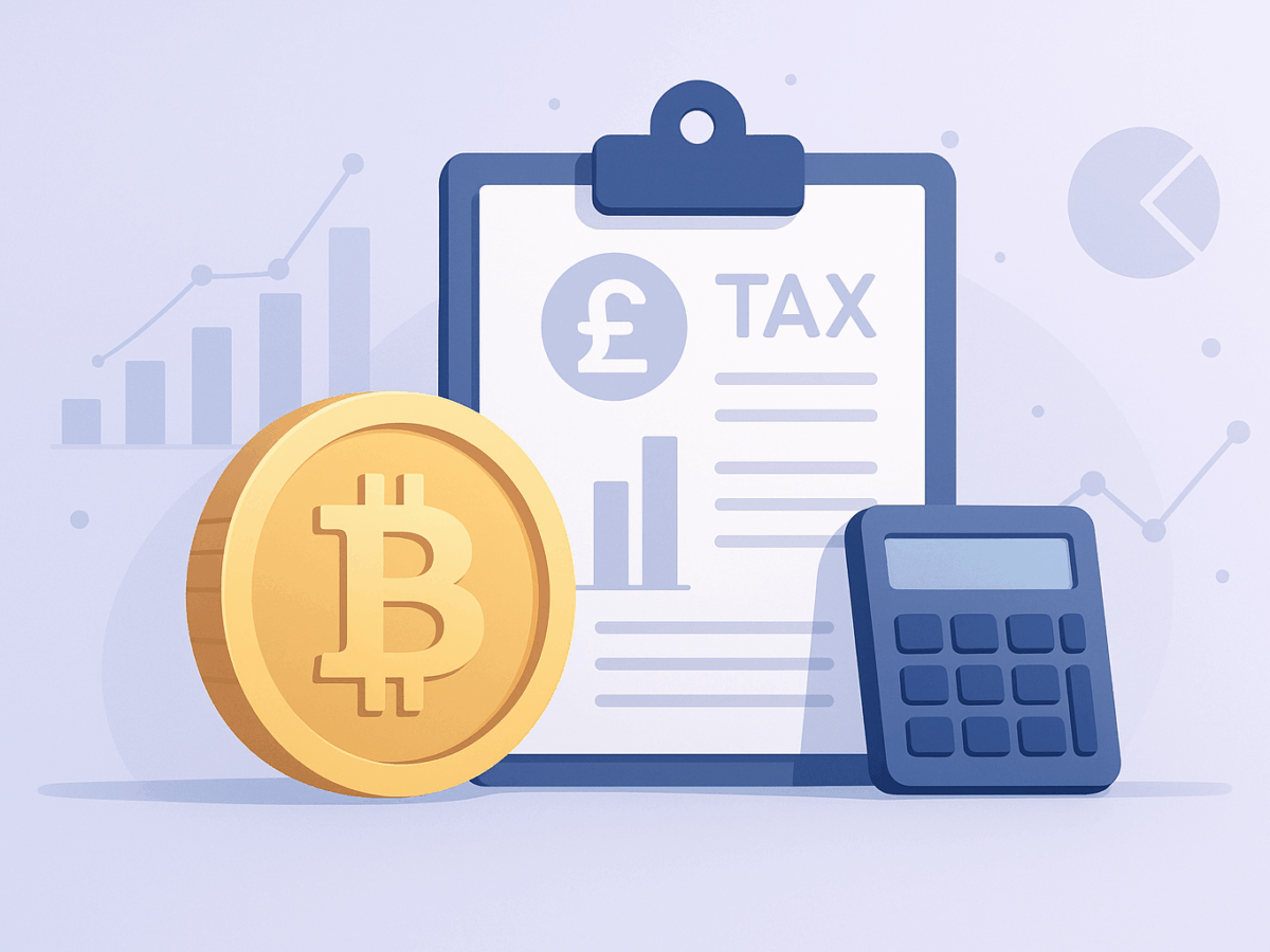 HMRC Cryptocurrency Tax Rules 2025 – How UK Taxed on Crypto