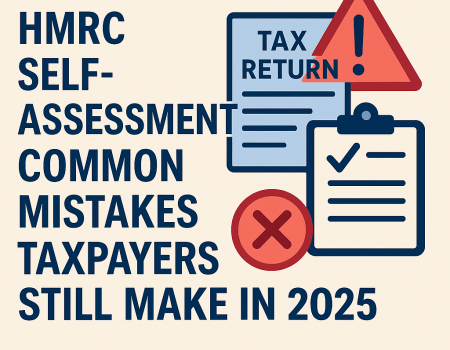 HMRC Self-Assessment Common Mistakes Taxpayers Still Make in 2025