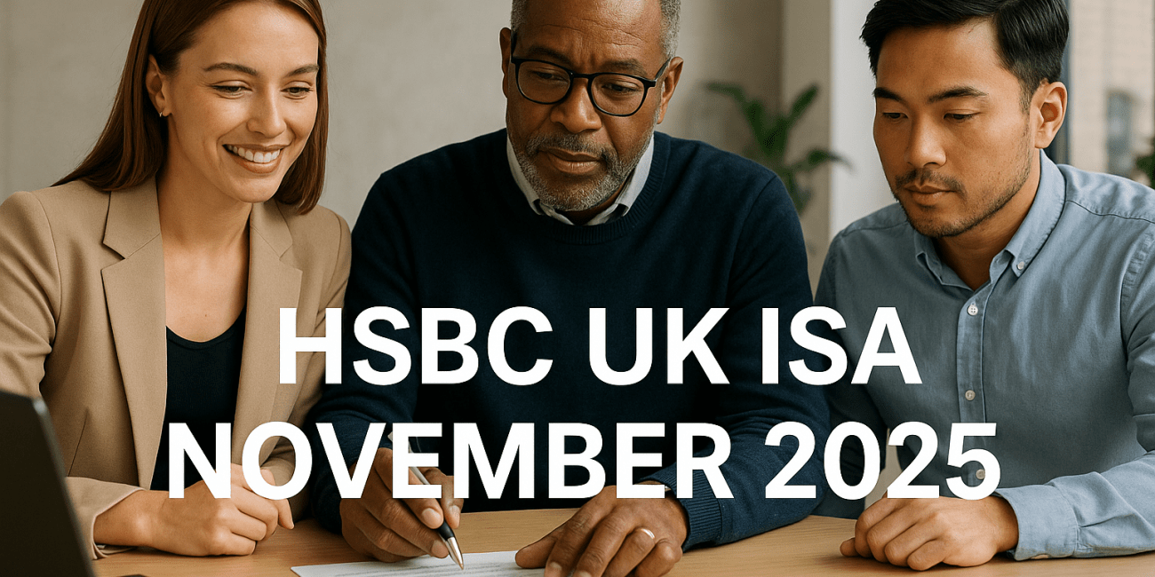 HSBC UK ISA November 2025