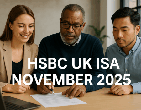 HSBC UK ISA November 2025