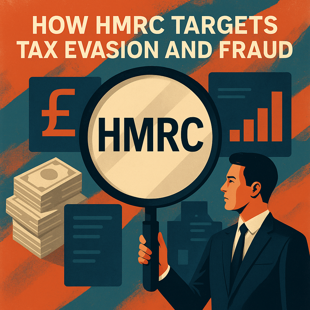 How HMRC Targets Tax Evasion and Fraud 10 Powerful Insights Every Small Business Must Know