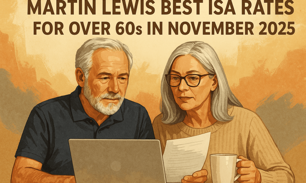 Martin Lewis Best ISA Rates for Over 60s in November 2025 Martin Lewis Best ISA Rates for Over 60s in November 2025