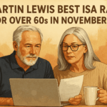 Martin Lewis Best ISA Rates for Over 60s in November 2025