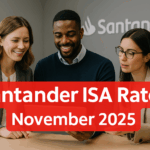 Santander ISA Rates November 2025