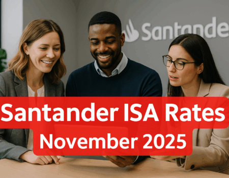 Santander ISA Rates November 2025