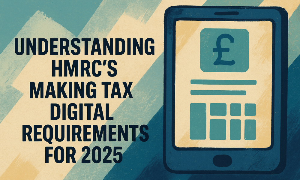 Understanding HMRC’s Making Tax Digital Requirements for 2025