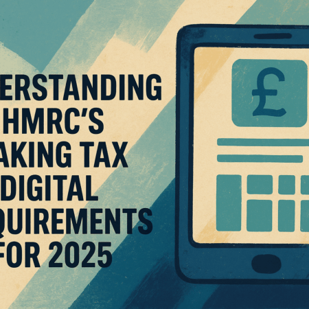 Understanding HMRC’s Making Tax Digital Requirements for 2025