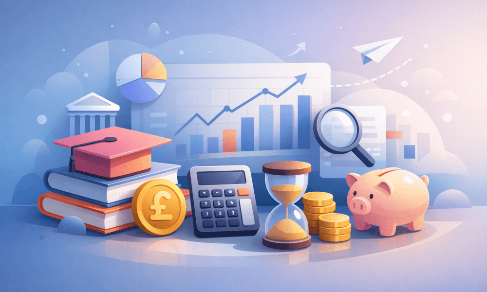 Education Loan Repayment Calculator UK 2025 - Updated Thresholds