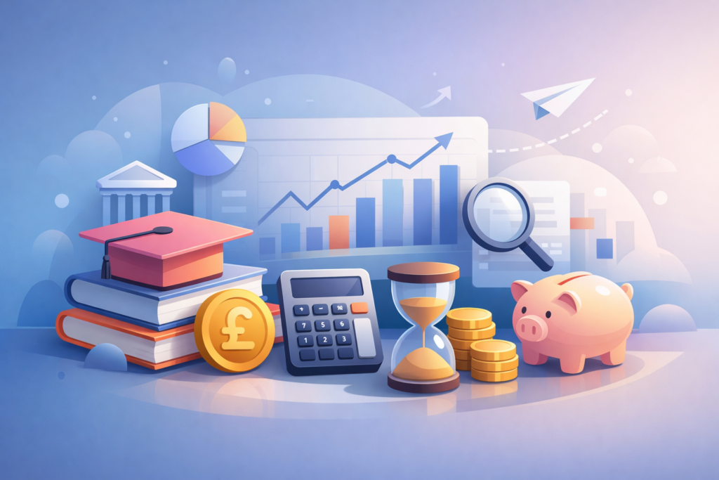 Education Loan Repayment Calculator UK 2025 - Updated Thresholds