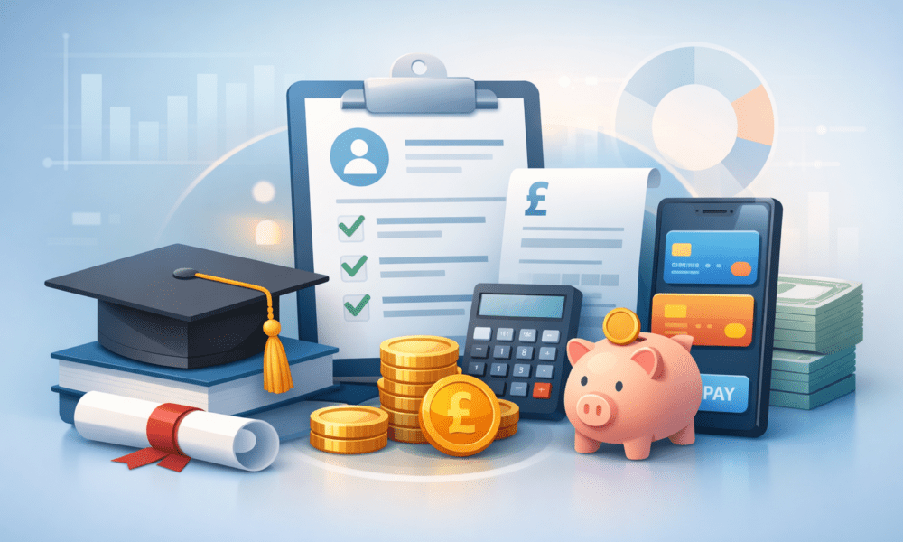 Apply for Student Finance: Step-by-Step Guide for First-Time Students (UK 2026) Apply for Student Finance: Step-by-Step Guide for First-Time Students (UK 2026)