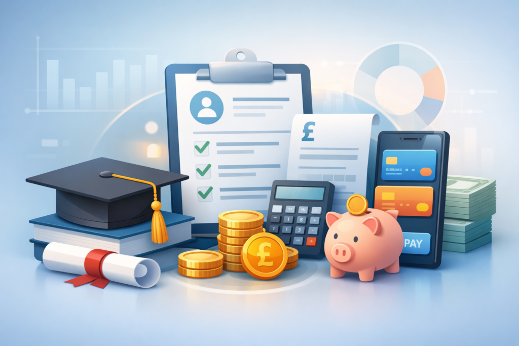 Apply for Student Finance: Step-by-Step Guide for First-Time Students (UK 2026)