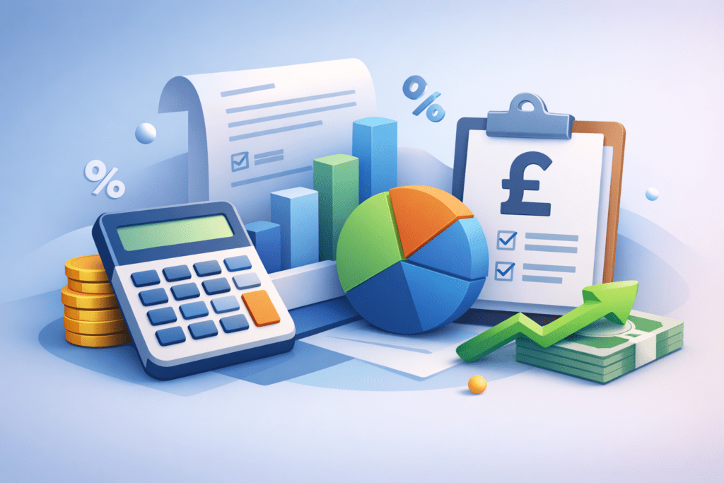 Income Tax Calculator (HMRC) – UK Rates & Example 2025/26