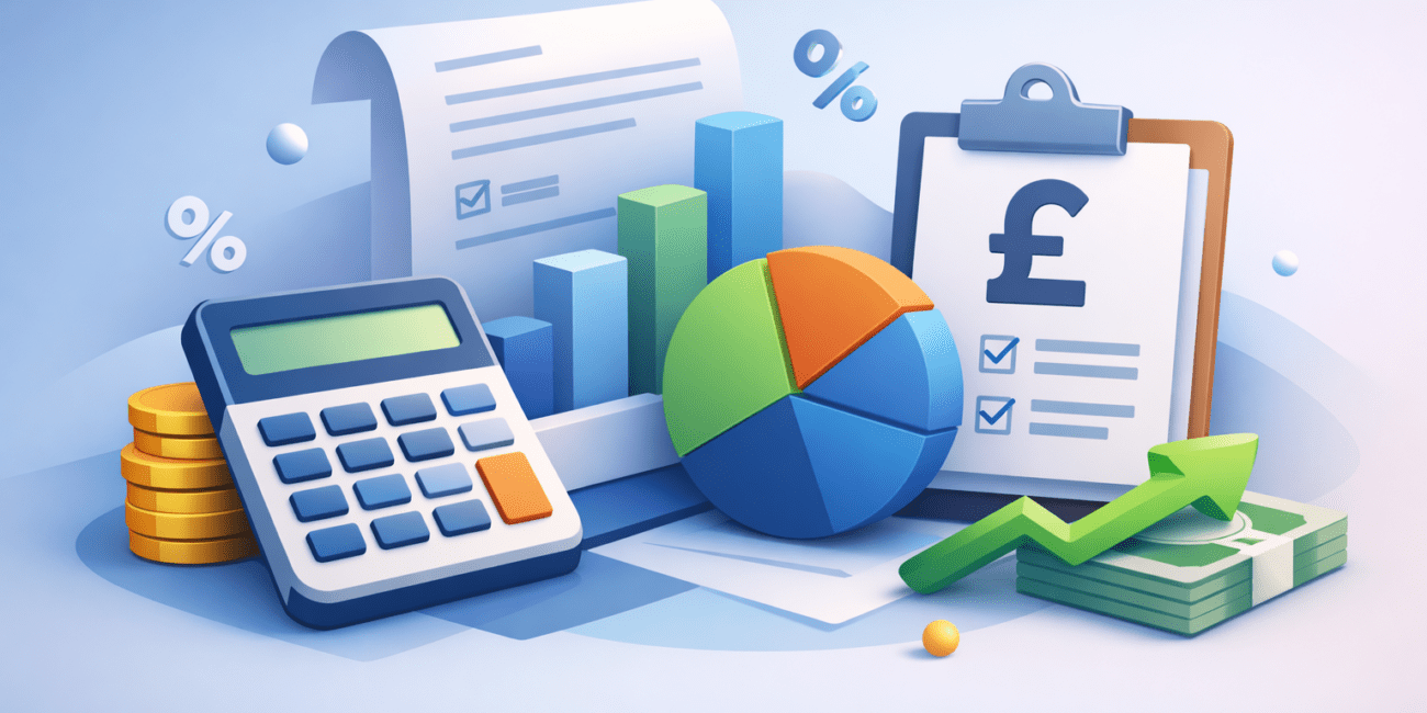 Income Tax Calculator (HMRC) – UK Rates & Example 2025/26