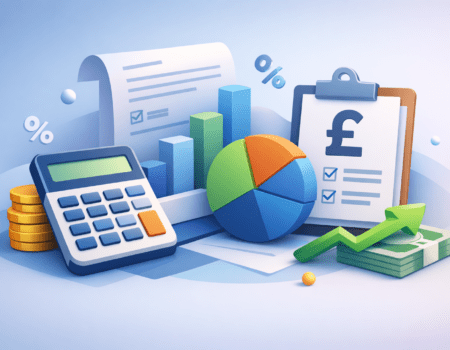 Income Tax Calculator (HMRC) – UK Rates & Example 2025/26